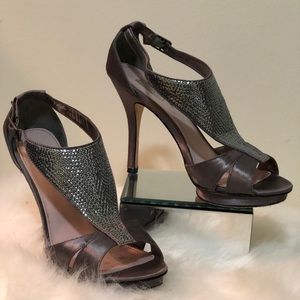 Glint from Nordstom's Pewter Stiletto Heel